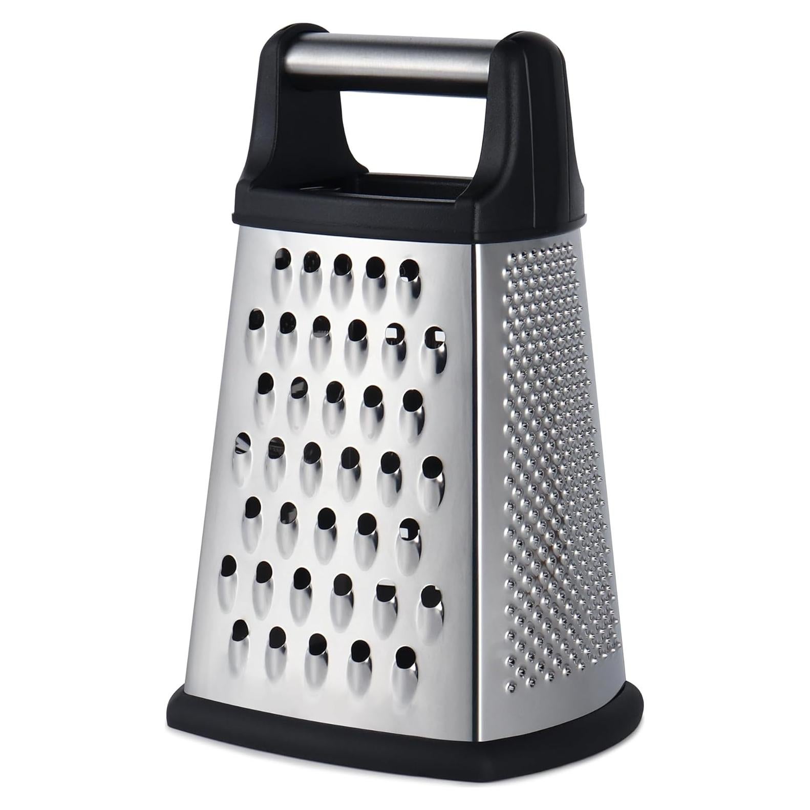 Rallador de Queso Profesional Kaishun Acero Inoxidable 20.1 cm