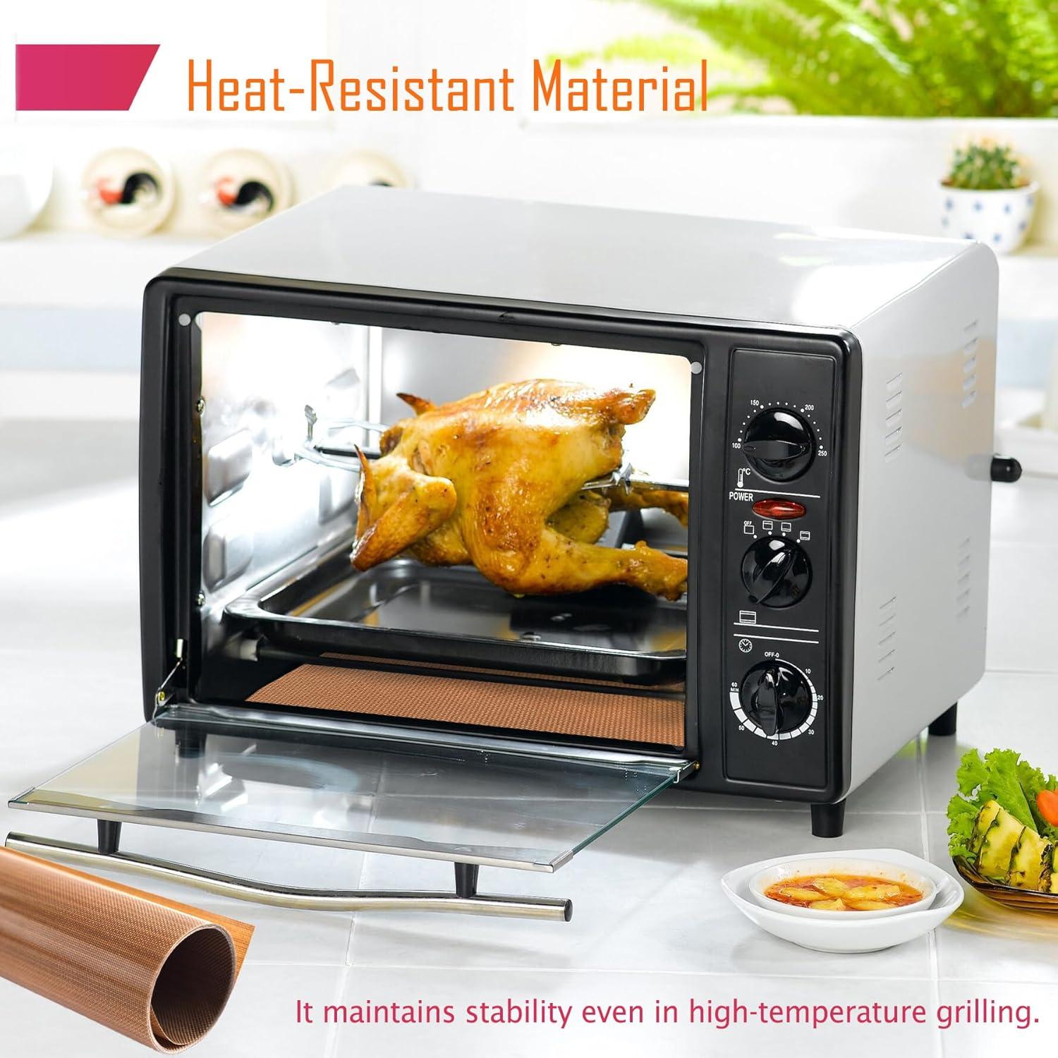 Mats de Hornear Antiadherentes Forever Young 2 Pack 58.4x41.3 cm