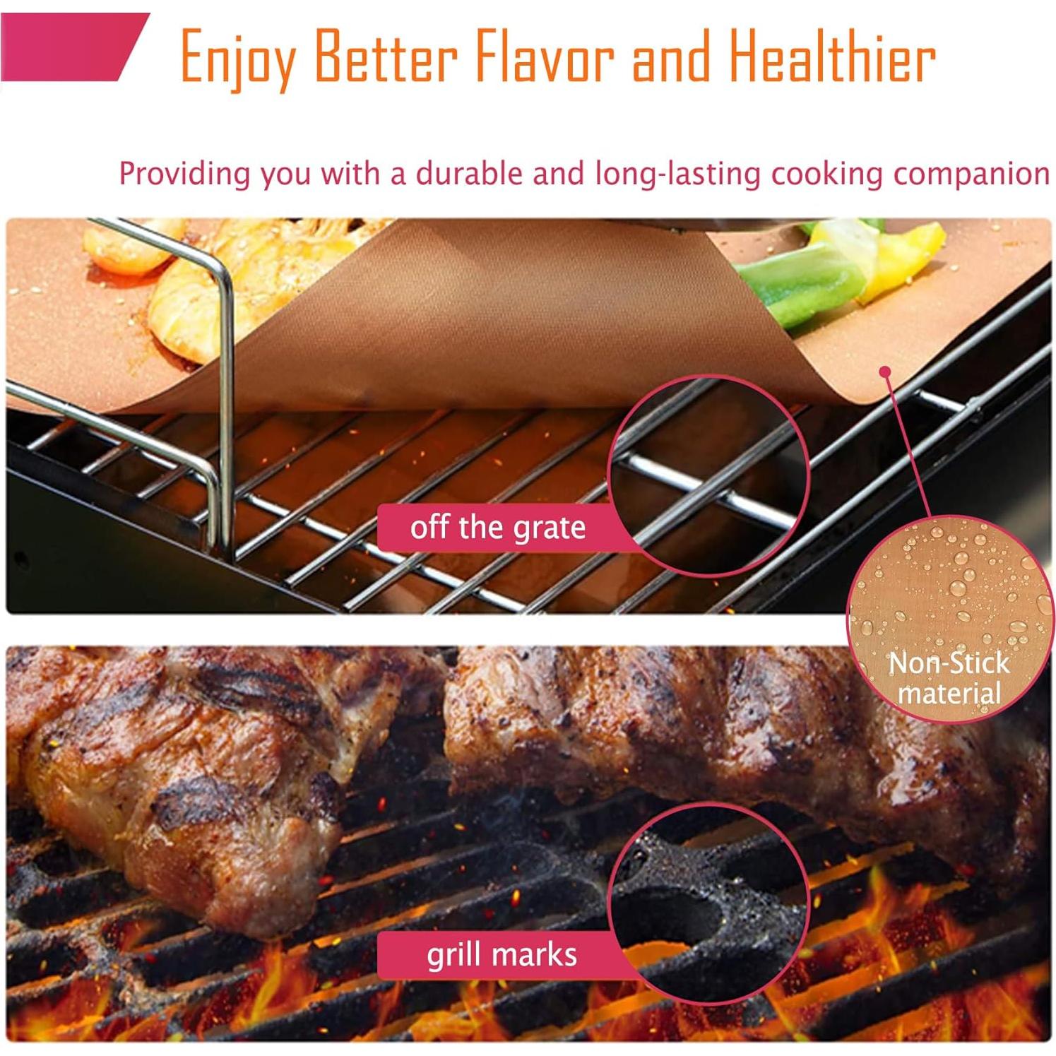 Mats de Hornear Antiadherentes Forever Young 2 Pack 58.4x41.3 cm