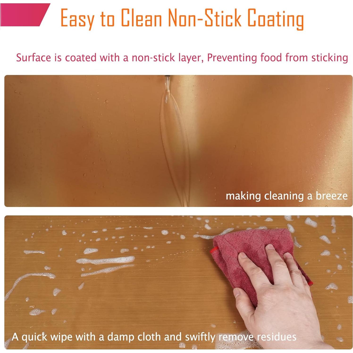 Mats de Hornear Antiadherentes Forever Young 2 Pack 58.4x41.3 cm