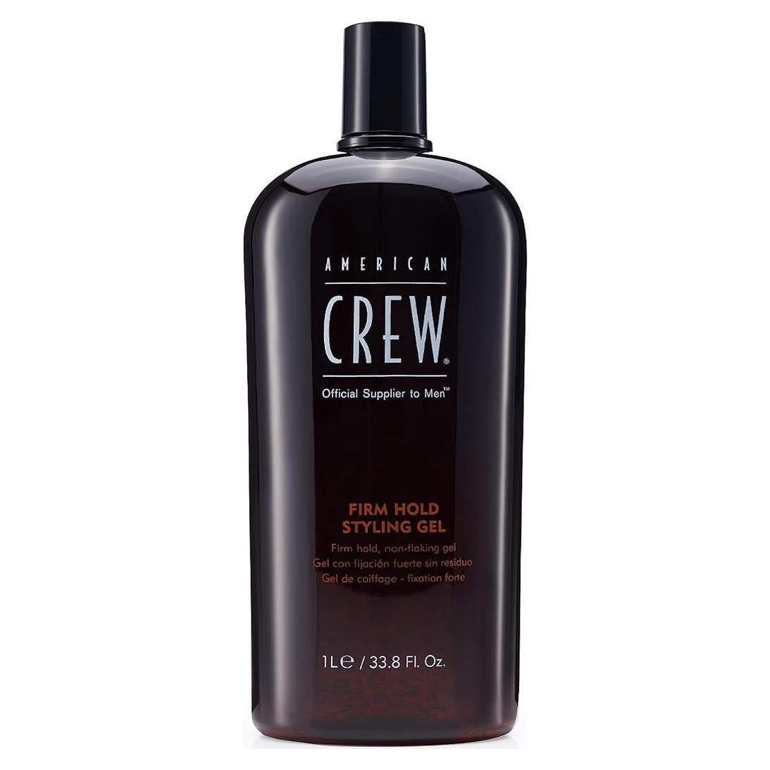 Gel para el Cabello American Crew 1 L Fijación Firme