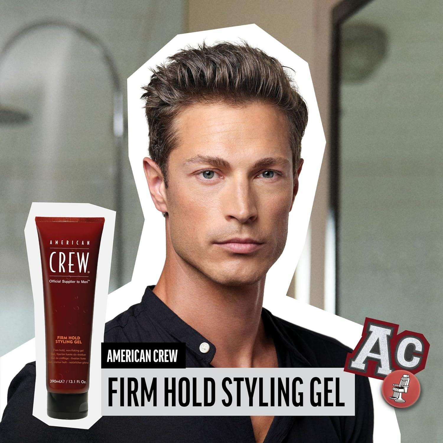 Gel para el Cabello American Crew 1 L Fijación Firme
