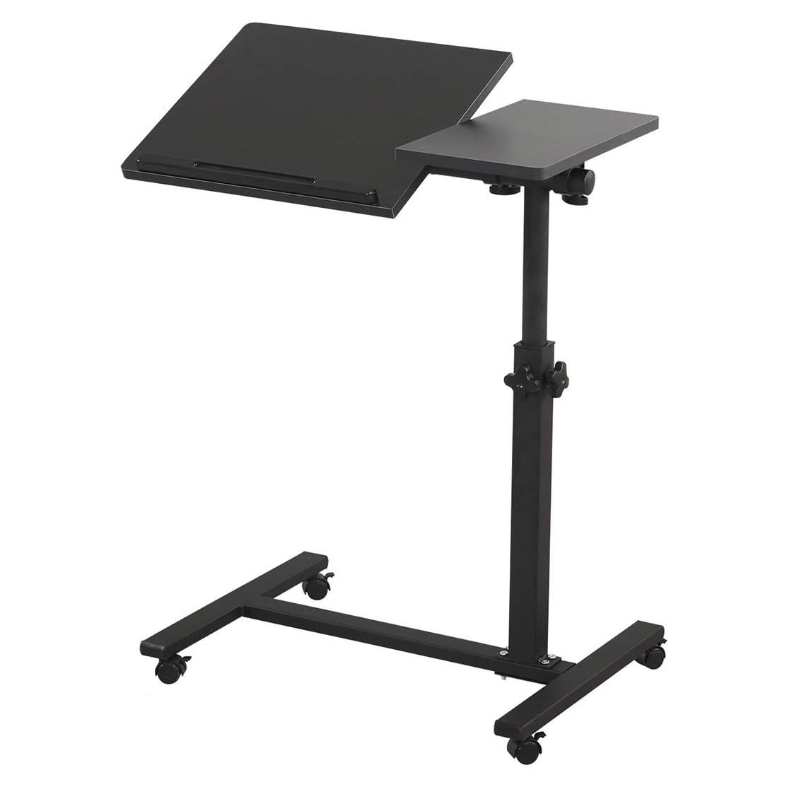 Escritorio Móvil TigerDad 0203 Ajustable para Laptop Negro