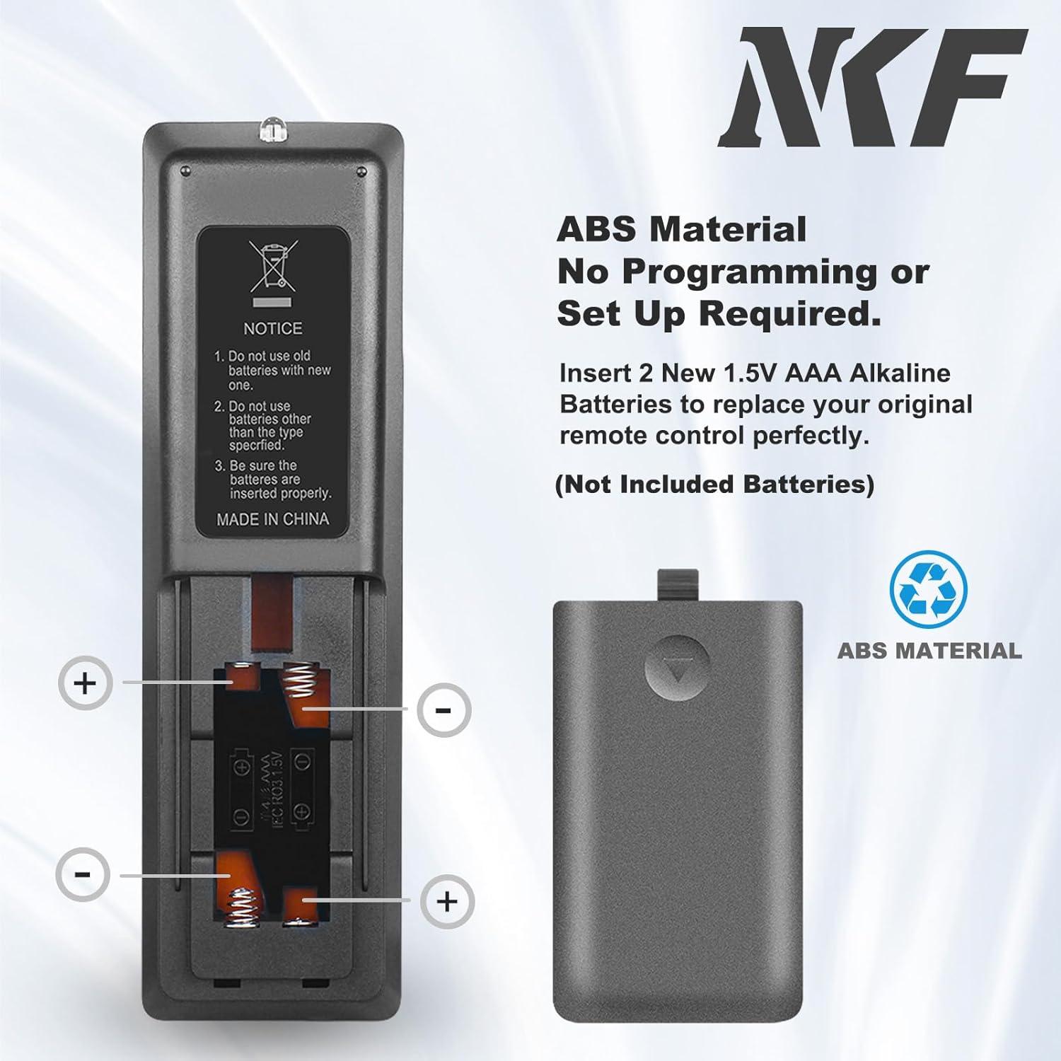 Control Remoto Universal NH305UD para TV Emerson - Sin Programación