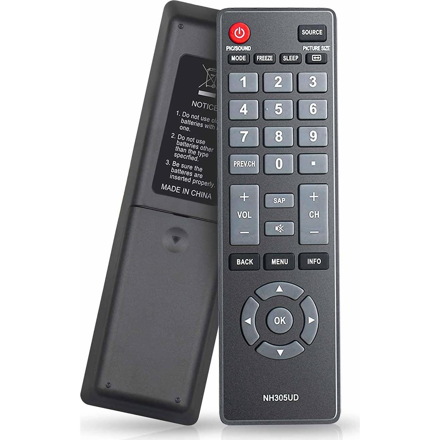 Control Remoto Universal NH305UD para TV Emerson - Sin Programación