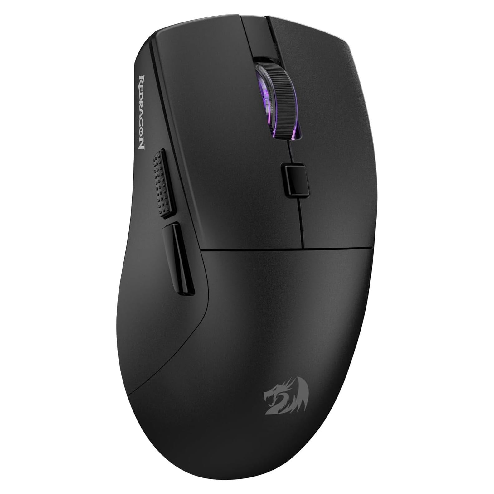 Redragon M618 LIT Ratón Gaming Inalámbrico 10000 DPI Rosa