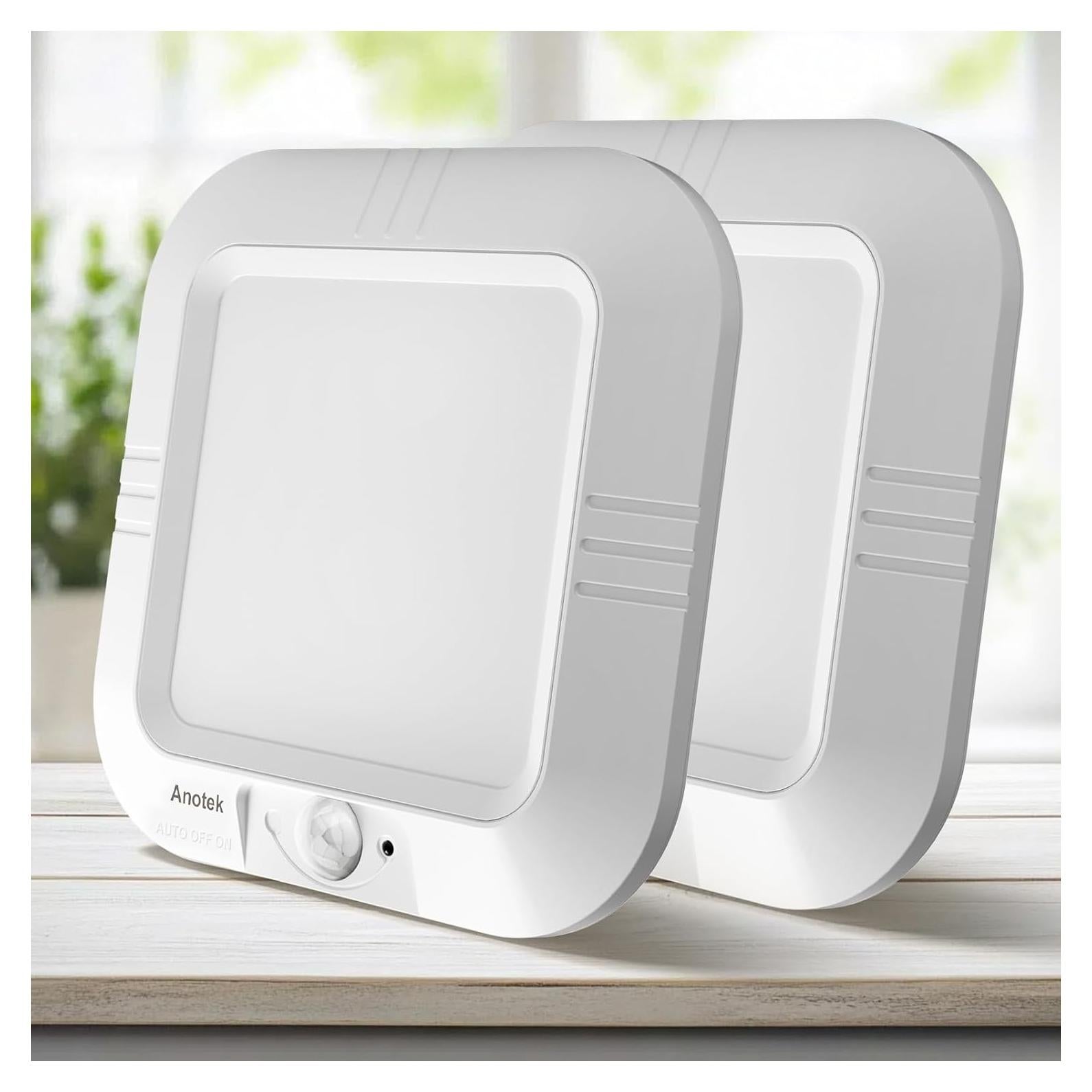 Luz de Techo Inalámbrica con Sensor de Movimiento ANOTEK 180LM 6000K