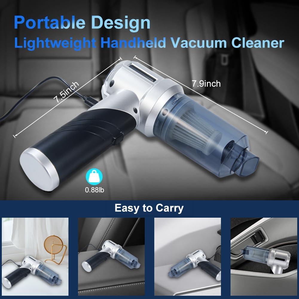 Aspiradora de Mano Plegable Carsories 18000PA Inalámbrica