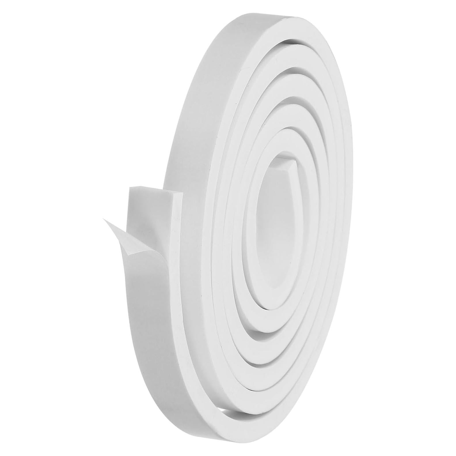 Tira de Sellado PATIKIL 3.05 m Espuma Aislante Blanca