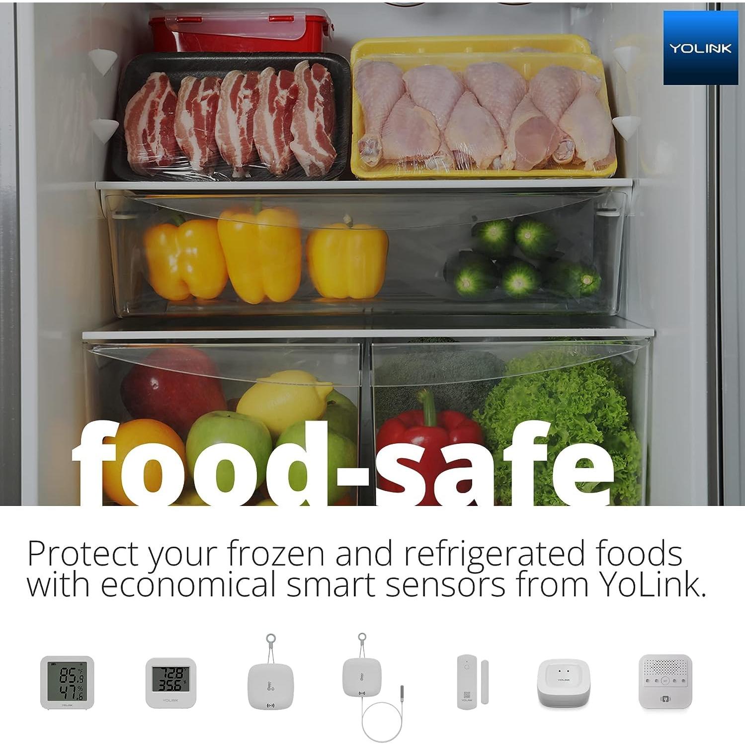 Sensor de Temperatura y Humedad YoLink X3 - Sin Hub, 100g