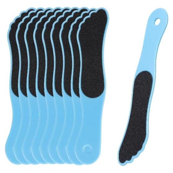 Paquete de 10 limas para pies Agirlvct, removedor de callos