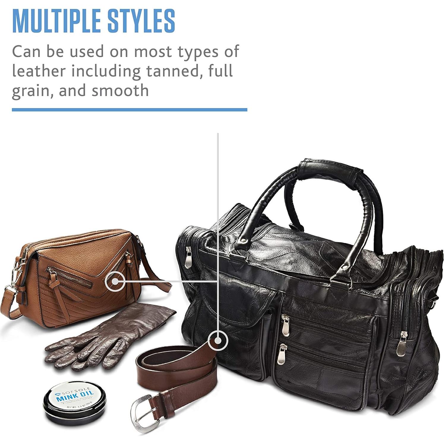 Aceite de Visón Sof Sole 99g para Acondicionamiento de Cuero