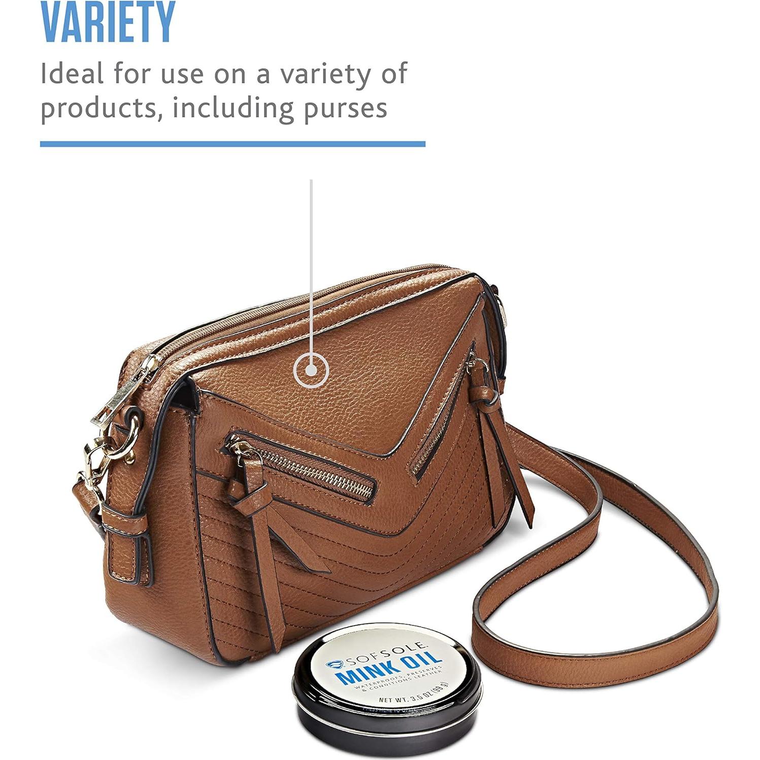 Aceite de Visón Sof Sole 99g para Acondicionamiento de Cuero