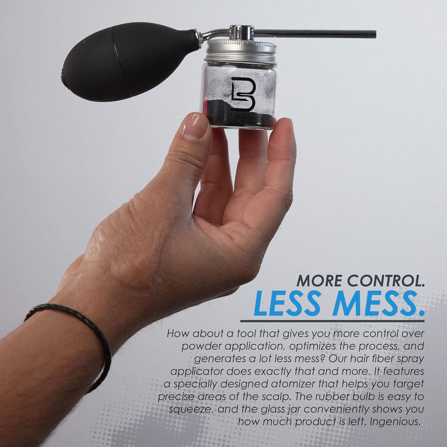 Aplicador de Fibra Capilar LV3 - Precisión y Control