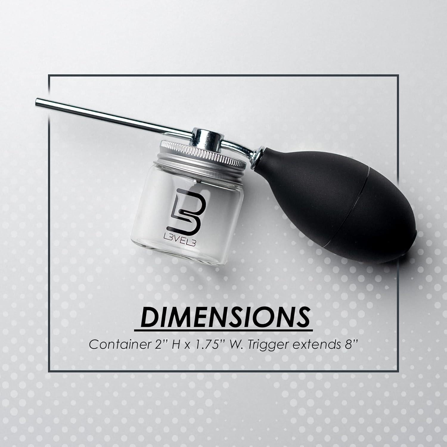 Aplicador de Fibra Capilar LV3 - Precisión y Control