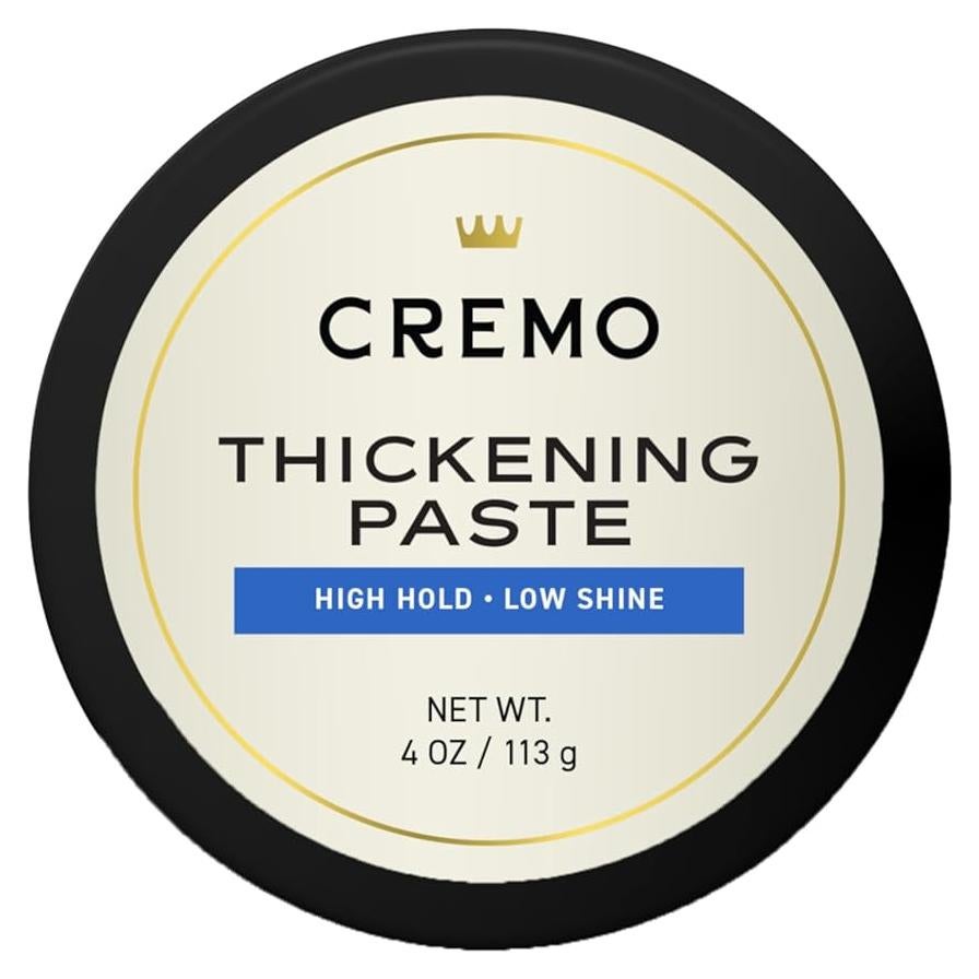 Cremo Pasta Engrosante para Cabello Masculino 113 g Fuerte Sujeción