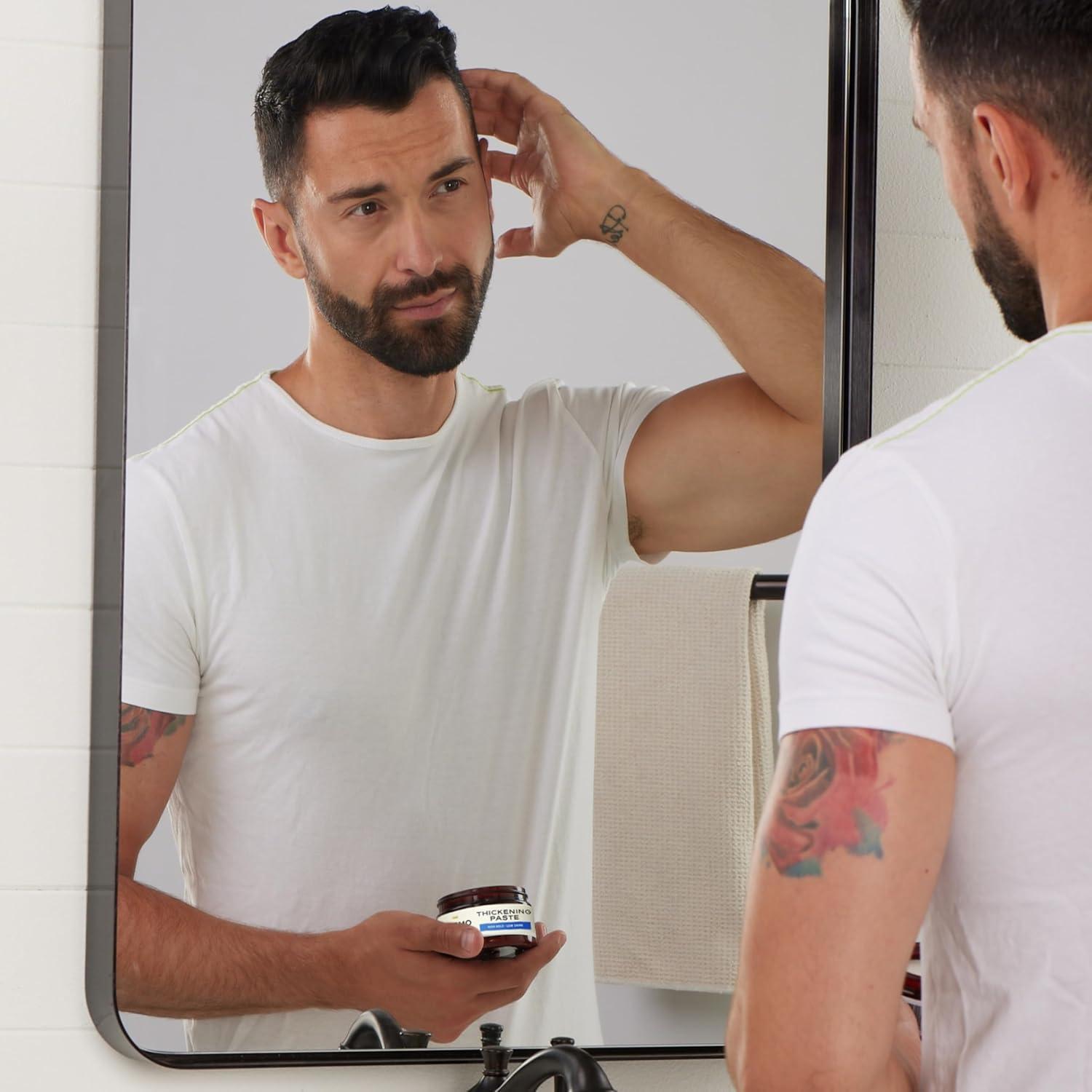 Cremo Pasta Engrosante para Cabello Masculino 113 g Fuerte Sujeción