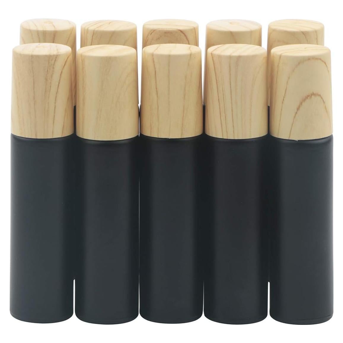 Botellas de Aceite Esencial 10ml Kesell 10Pack Vidrio Esmerilado