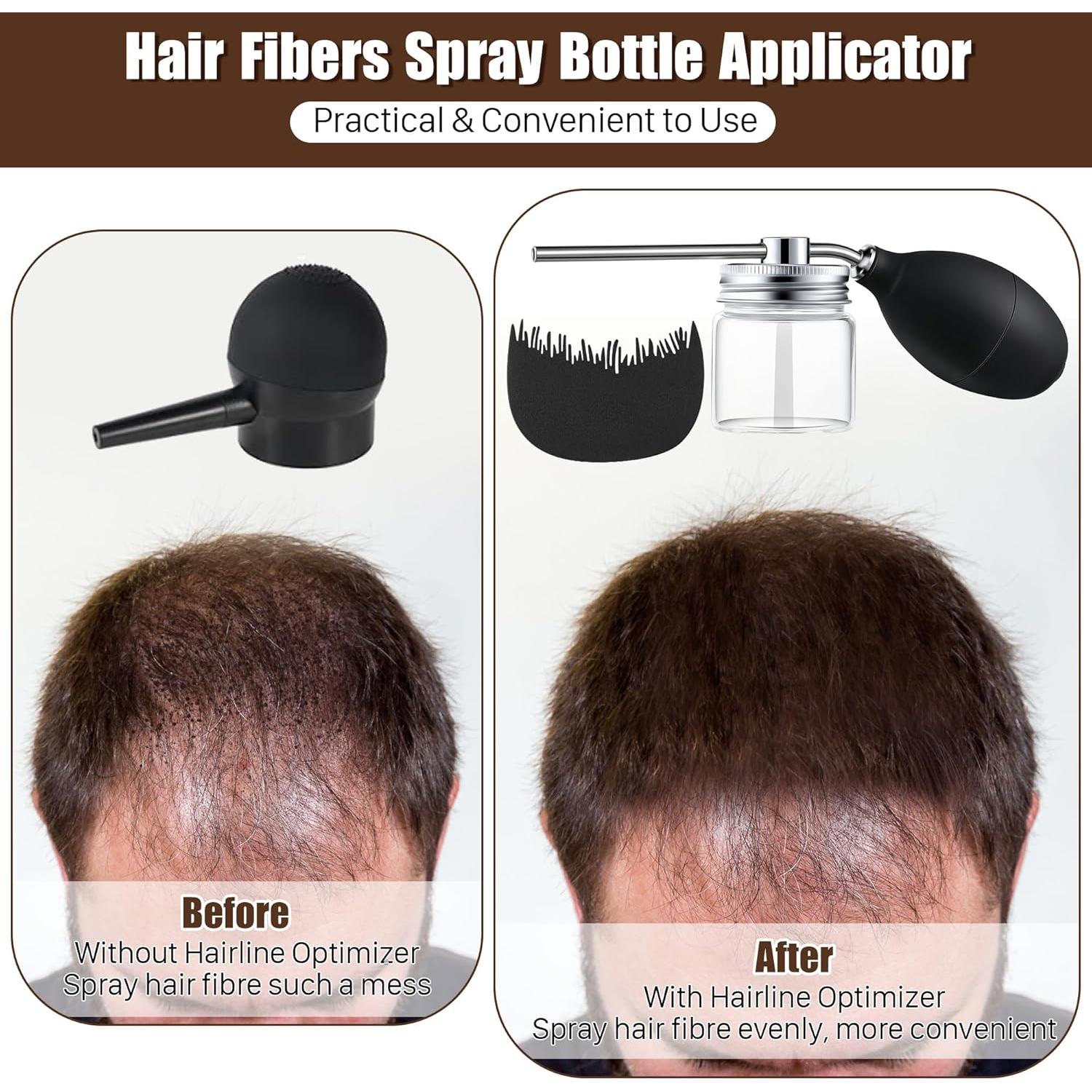 Botella Spray Fibra Capilar Hohean Portátil 13x7cm