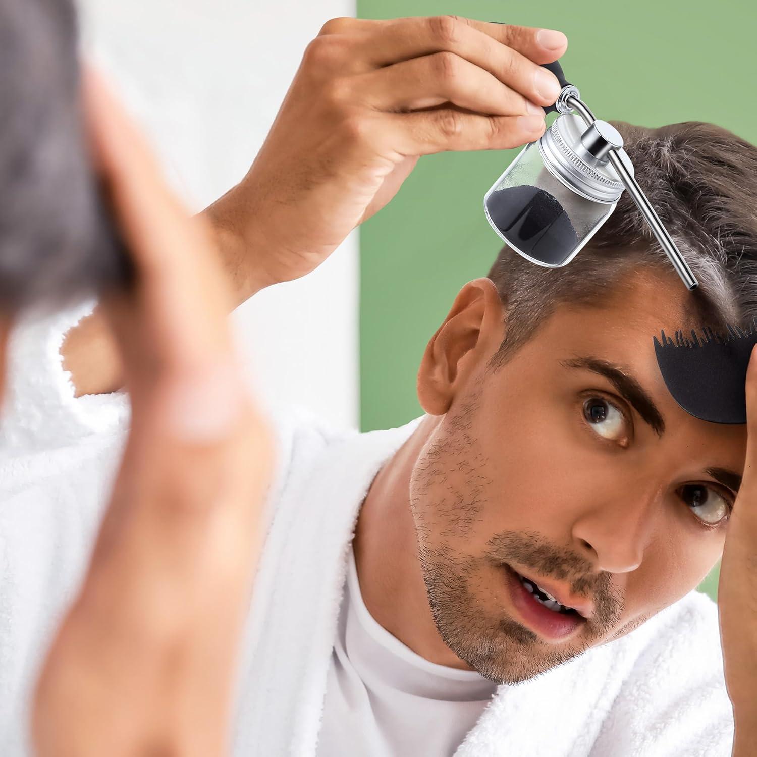 Botella Spray Fibra Capilar Hohean Portátil 13x7cm