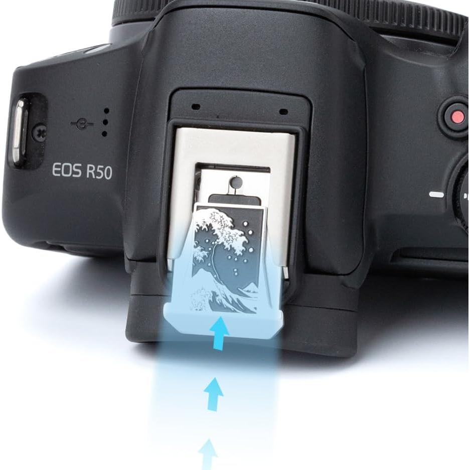 Cubierta de zapata caliente DBZZ para Canon EOS R/RP/Ra/R1/R3/R5/R6/R7/R8
