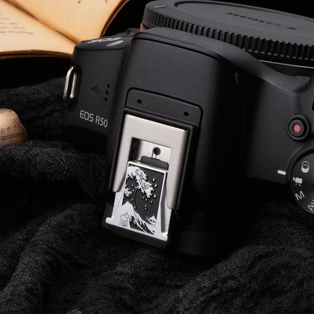 Cubierta de zapata caliente DBZZ para Canon EOS R/RP/Ra/R1/R3/R5/R6/R7/R8