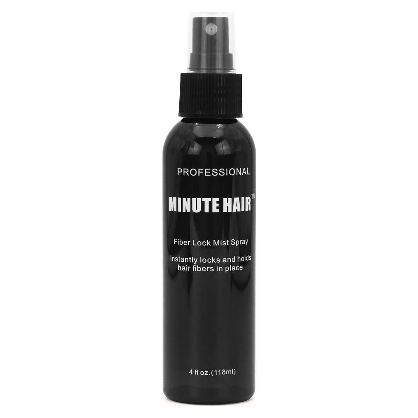 Spray para Cabello Fiber Lock Minute Hair - Fijación Natural