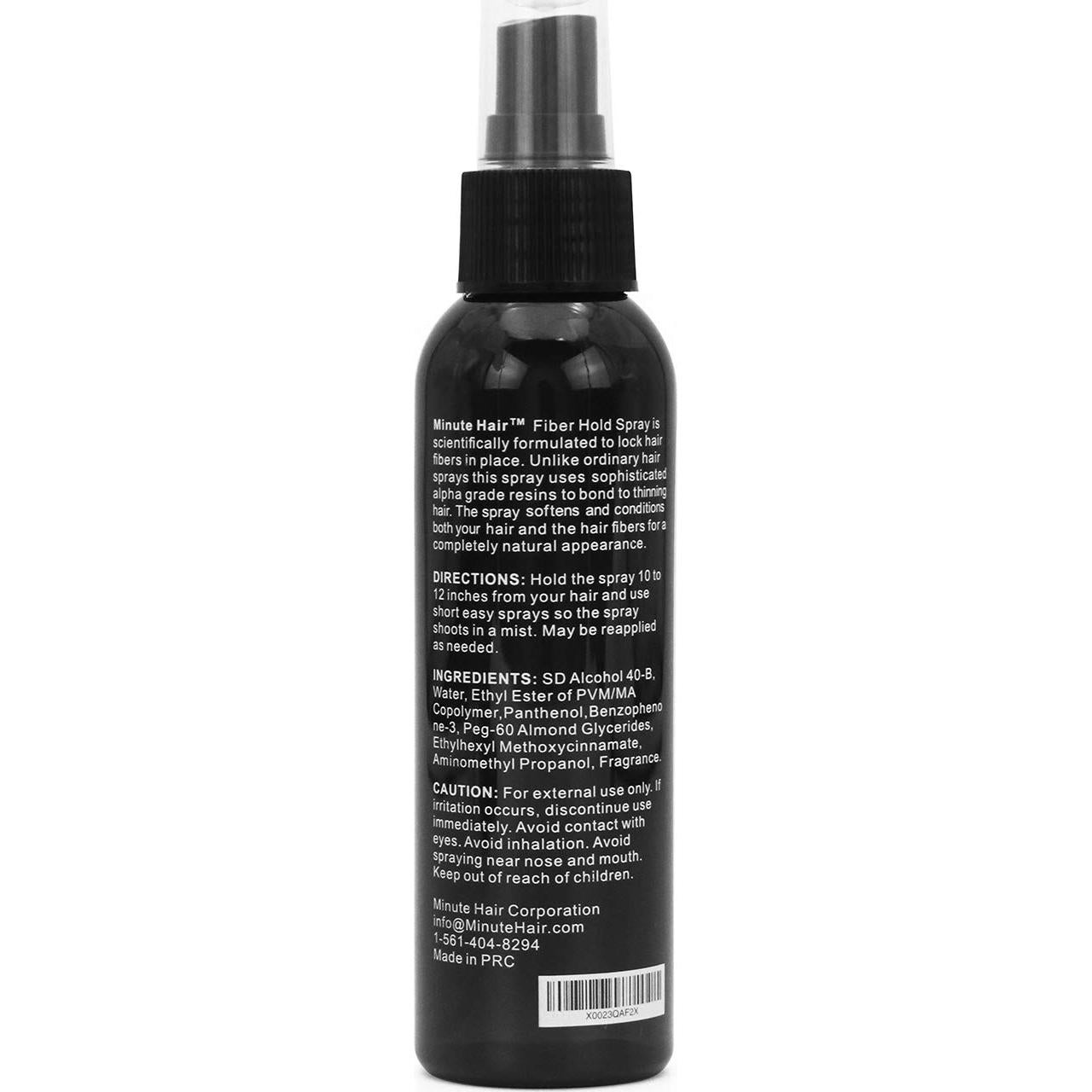 Spray para Cabello Fiber Lock Minute Hair - Fijación Natural
