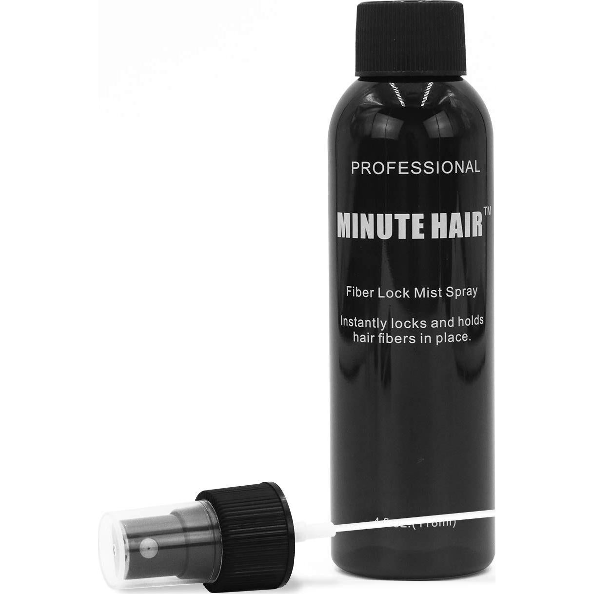 Spray para Cabello Fiber Lock Minute Hair - Fijación Natural
