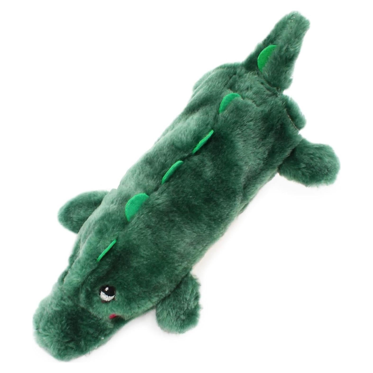 Juguete Interactivo para Perros ZippyPaws Cocodrilo 12.8x9.5cm