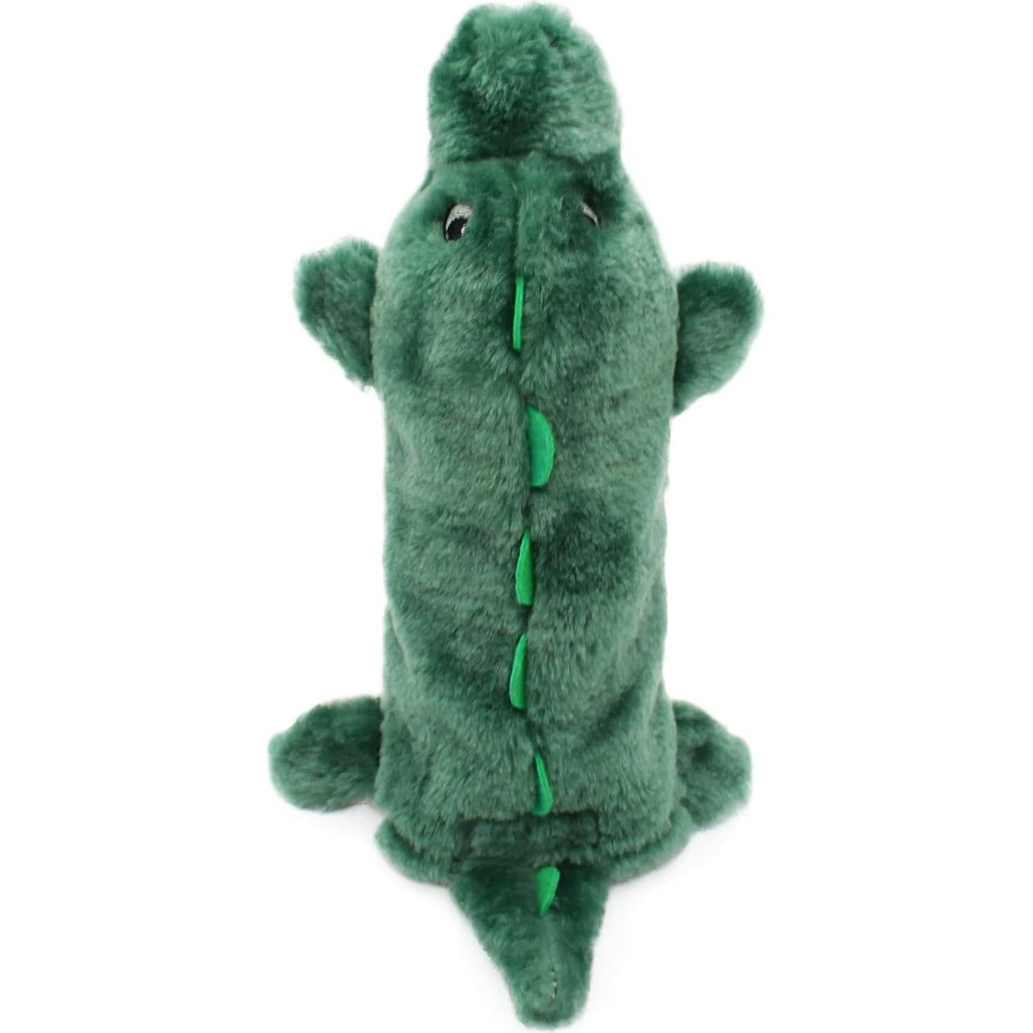 Juguete Interactivo para Perros ZippyPaws Cocodrilo 12.8x9.5cm