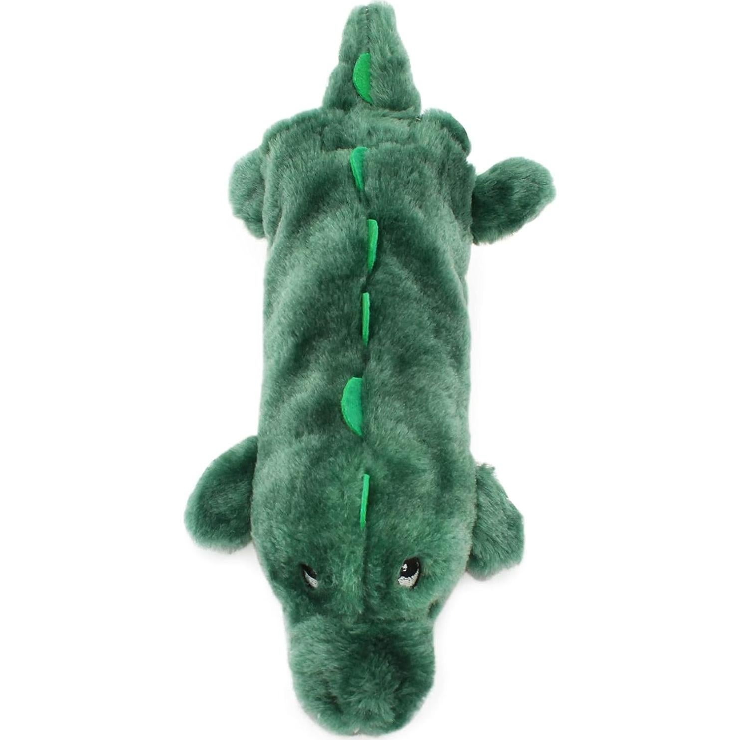 Juguete Interactivo para Perros ZippyPaws Cocodrilo 12.8x9.5cm