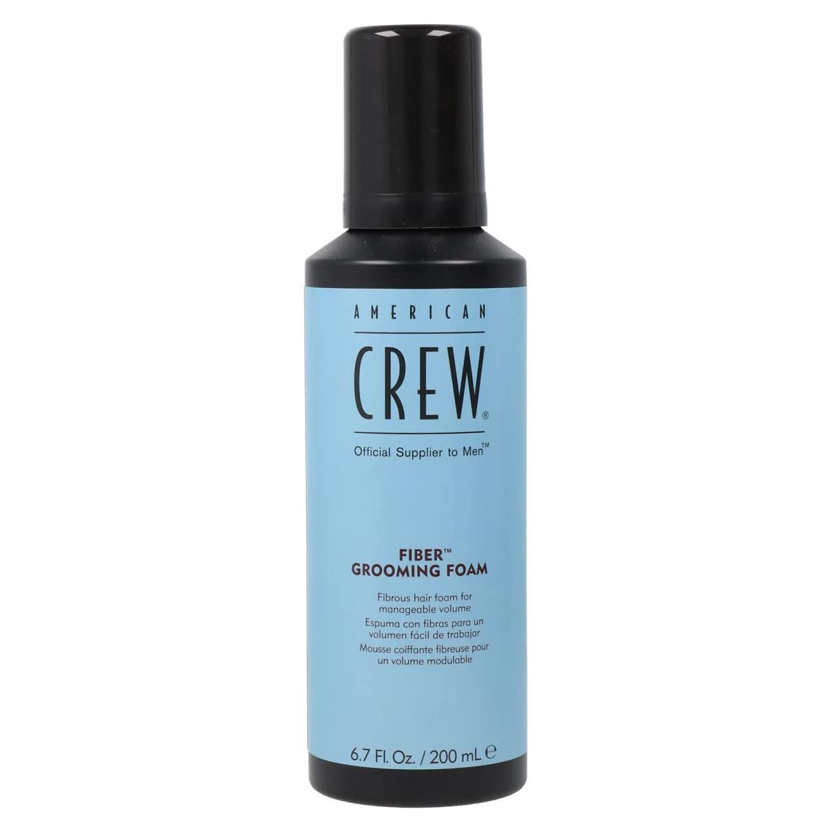 Espuma de Peinado American Crew 200 ml para Cabello Hombre