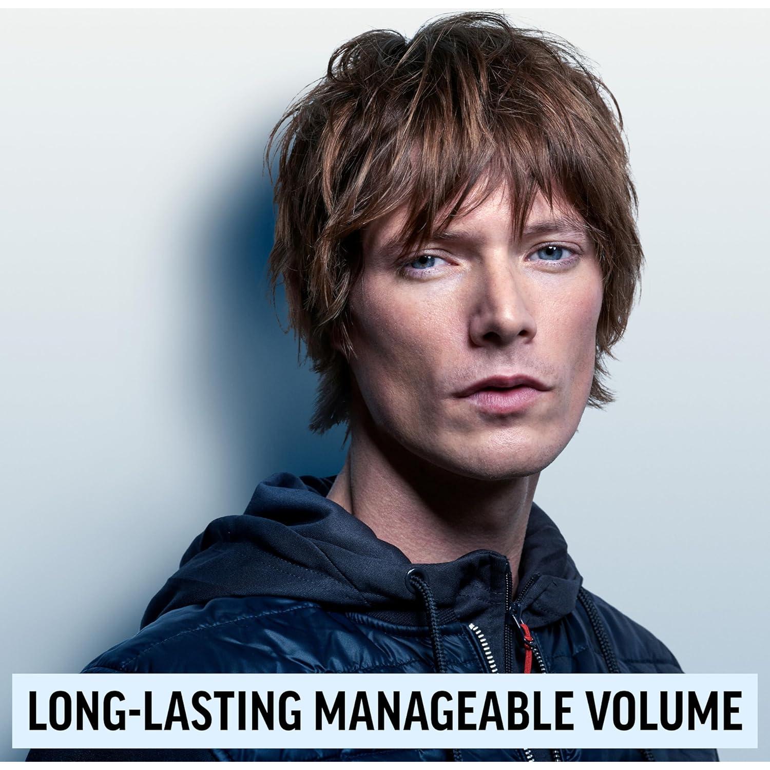 Espuma de Peinado American Crew 200 ml para Cabello Hombre