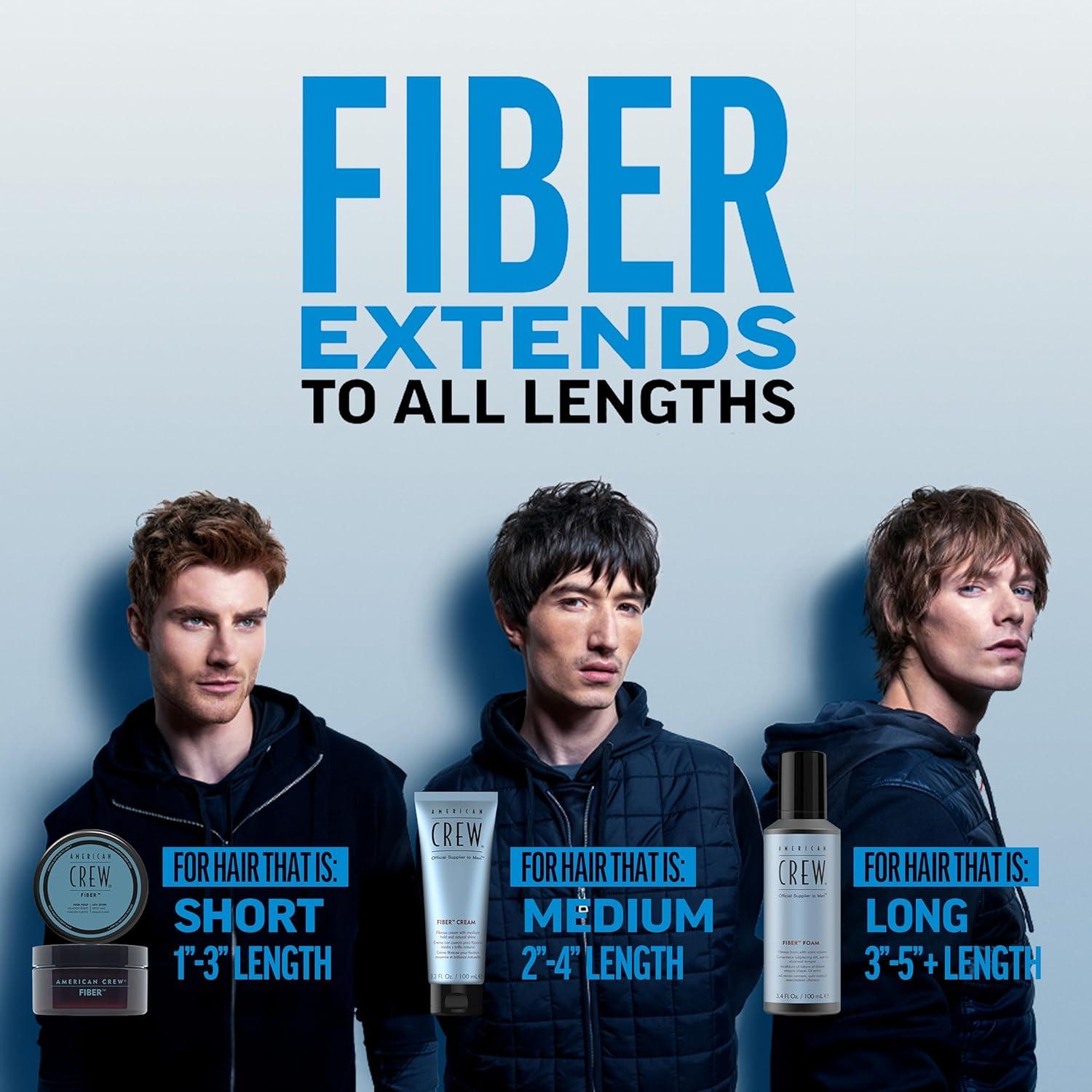 Espuma de Peinado American Crew 200 ml para Cabello Hombre