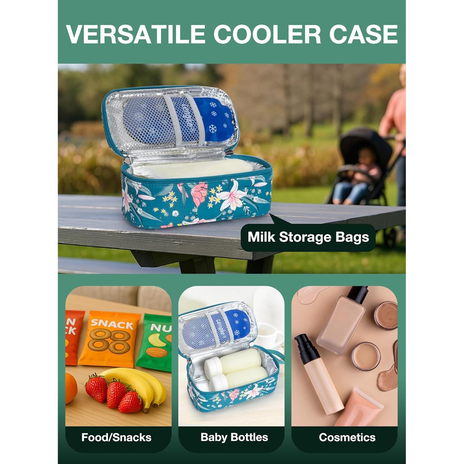 Bolsa de Viaje para Leche Materna WIBOND 20oz Pantalla Temperatura