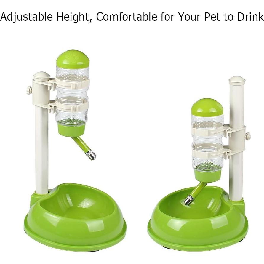 Dispensador de Agua y Comida Pawow para Perros y Gatos 550ml