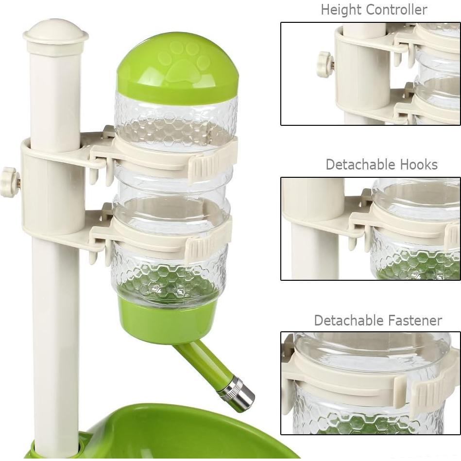 Dispensador de Agua y Comida Pawow para Perros y Gatos 550ml