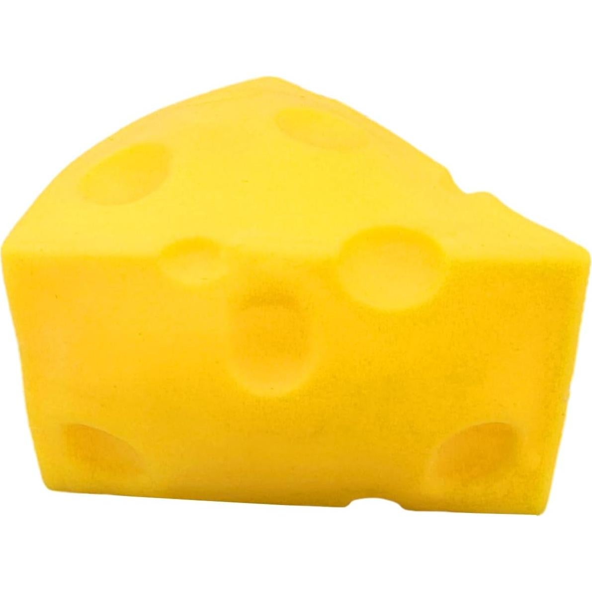 Juguete de Alivio de Estrés Queso Suave Funnysquee 119g