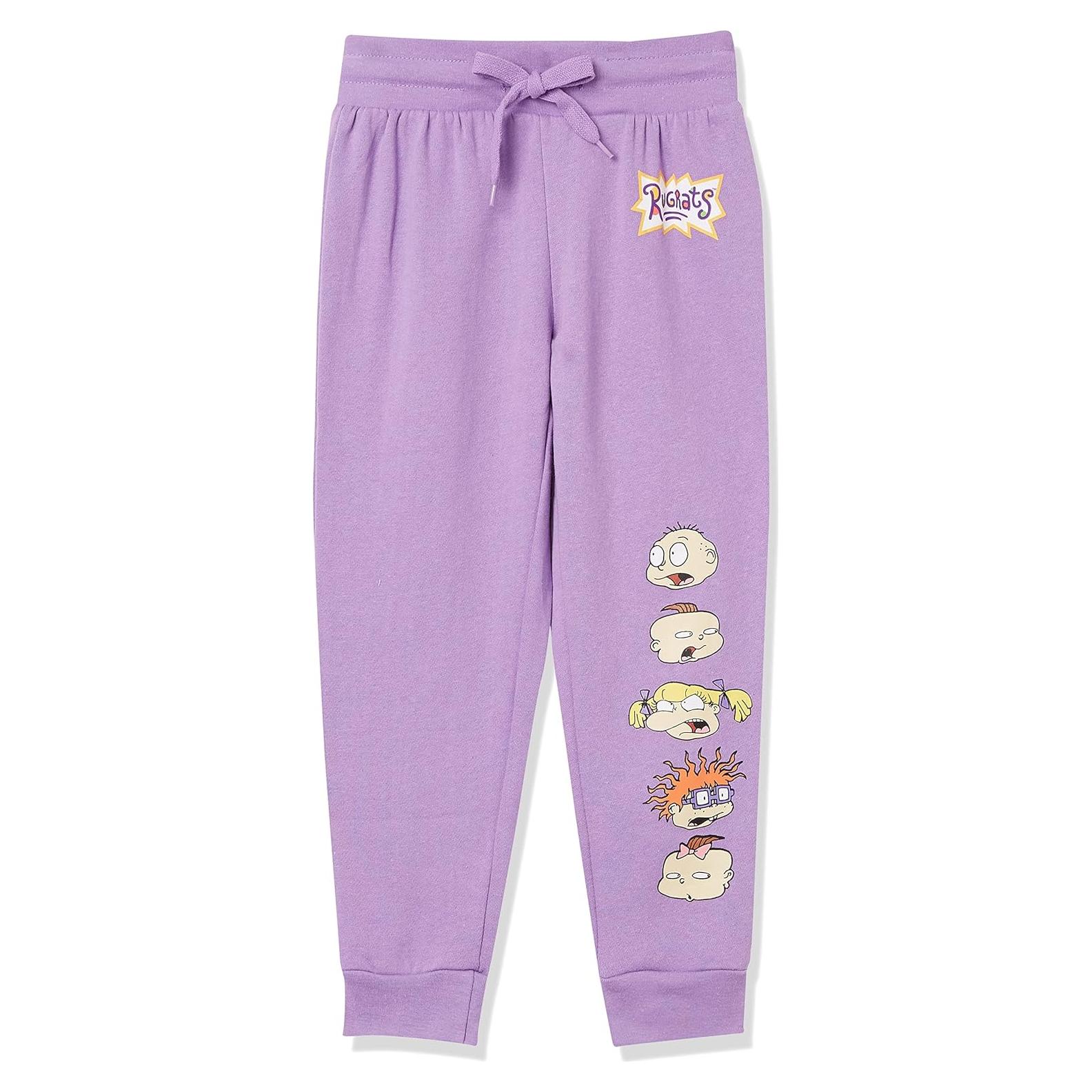 Pantalones de chándal jogger Nickelodeon Rugrats Niñas 4-16