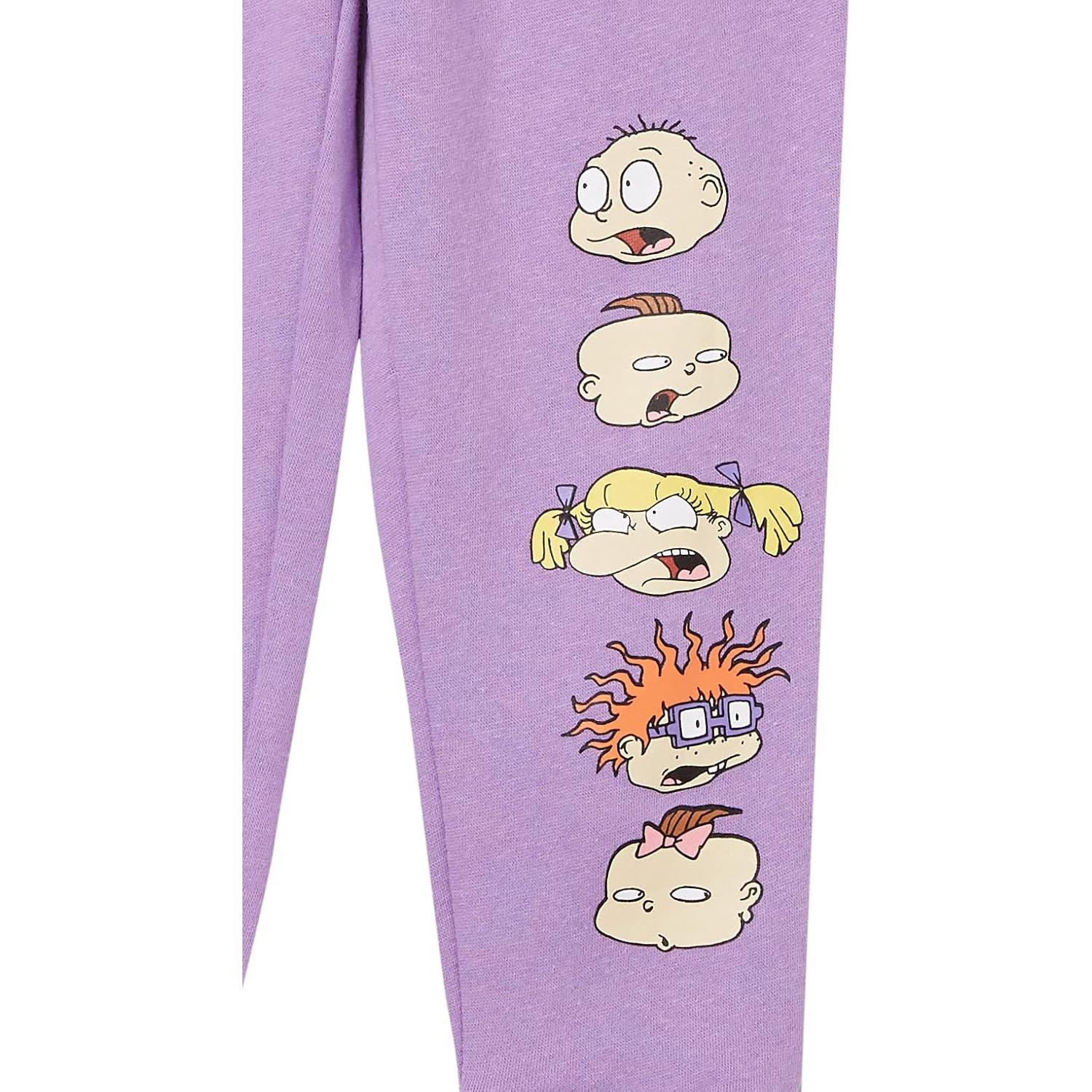 Pantalones de chándal jogger Nickelodeon Rugrats Niñas 4-16