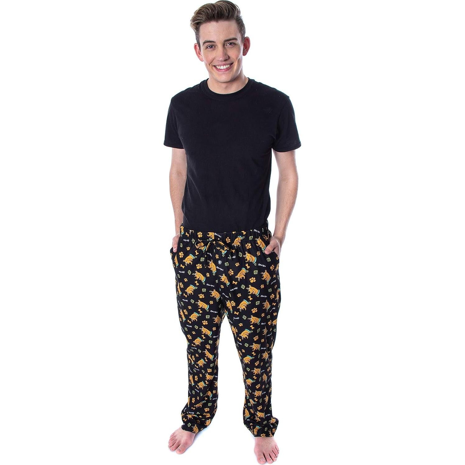 Pantalones de Pijama Scooby-Doo Intimo para Hombre - X-Pequeño