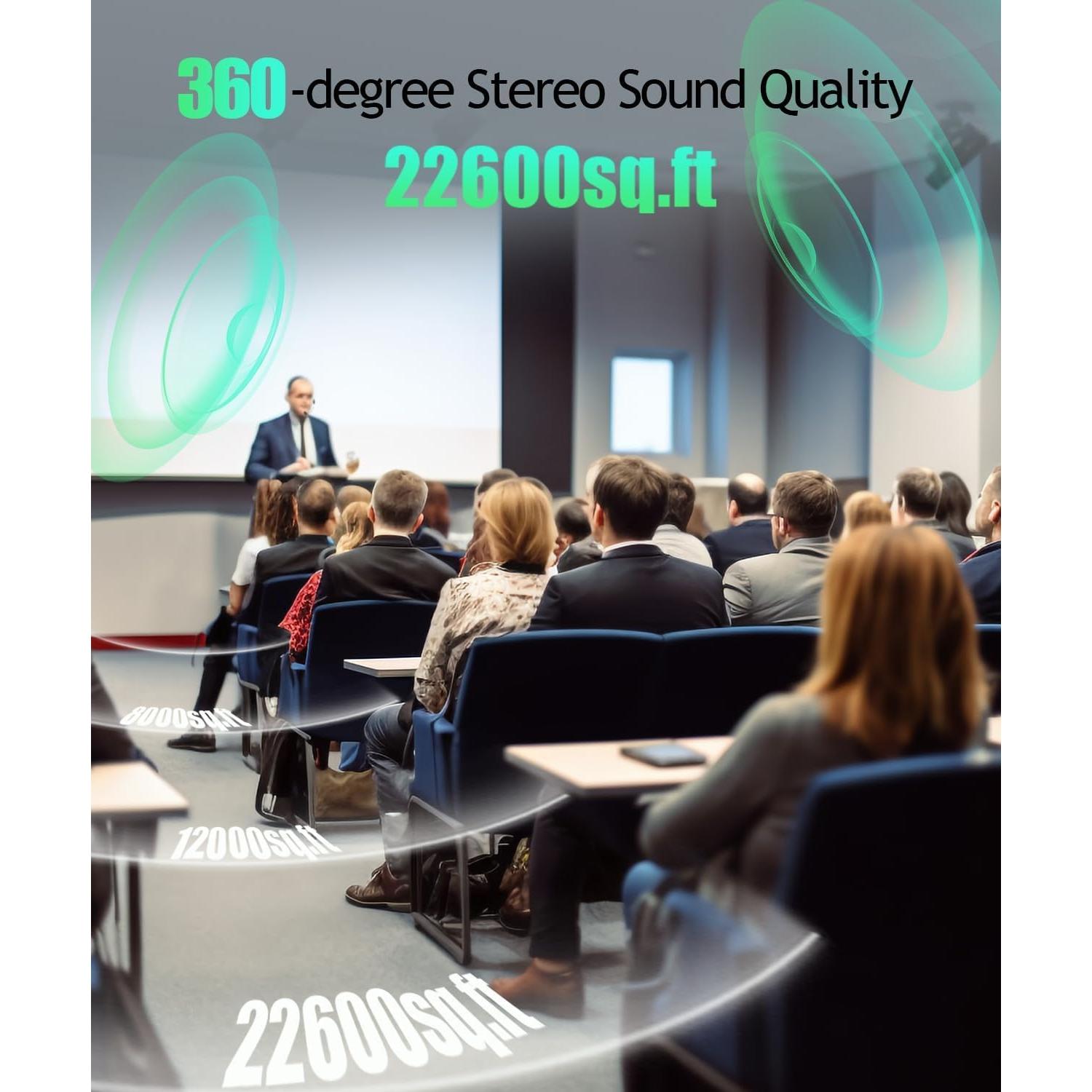 Amplificador de Voz Inalámbrico SHIDU S95 40W con Micrófono