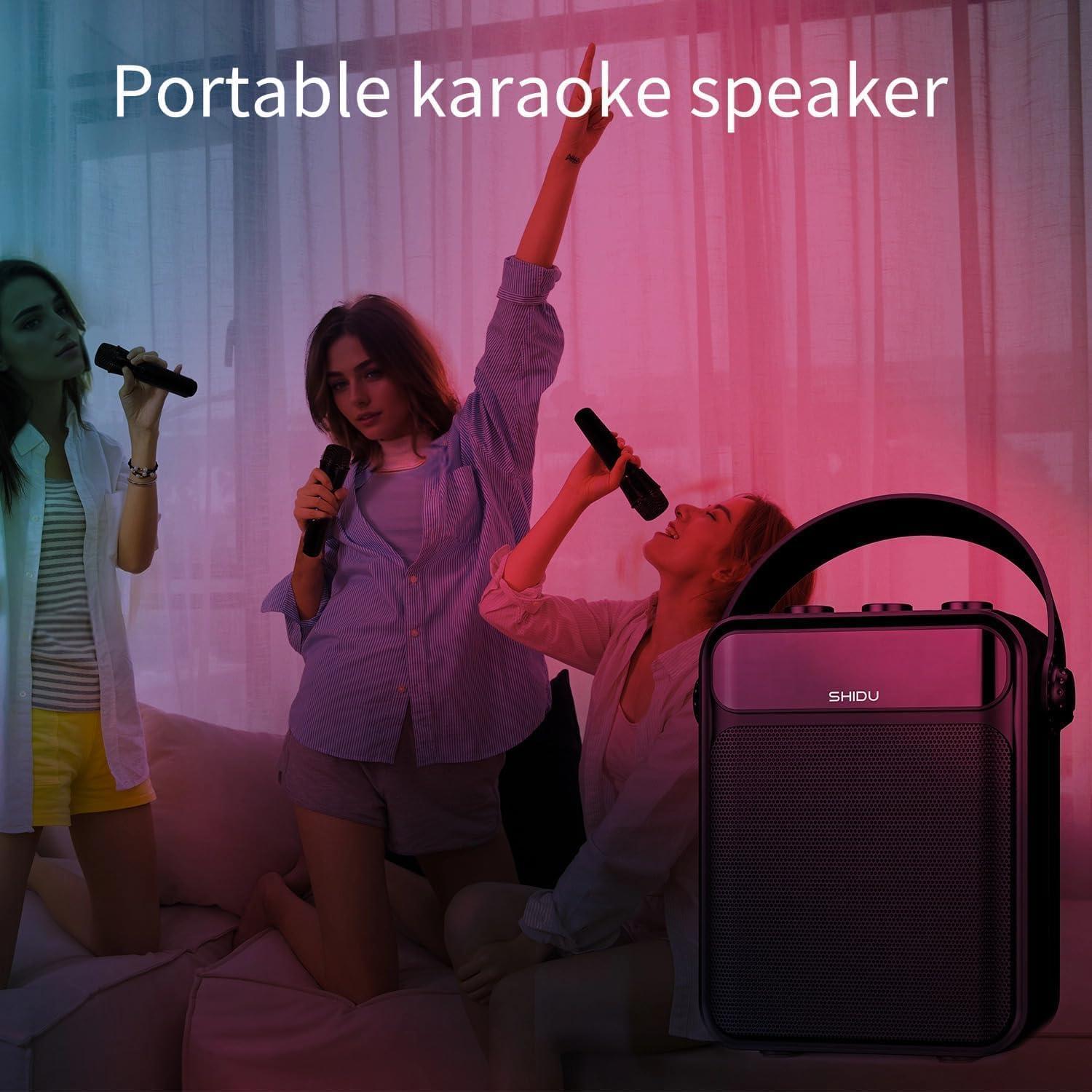 Amplificador de Voz Inalámbrico SHIDU S95 40W con Micrófono