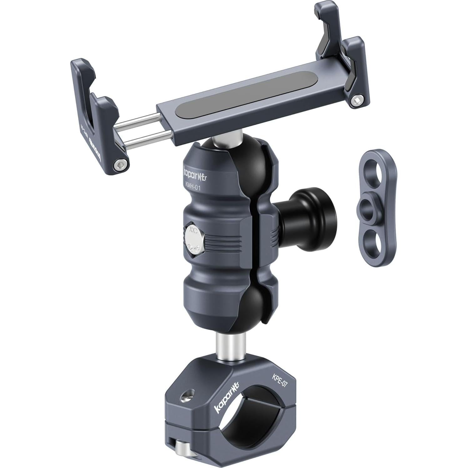 Soporte para Teléfono de Bicicleta KAPARNER KPS-02 Aluminio Ajustable