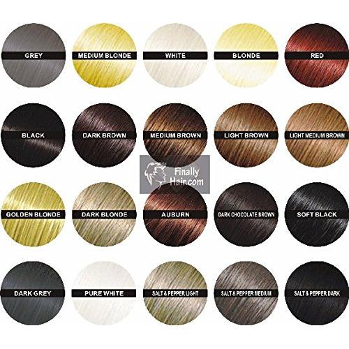 Relleno de Fibra para Cabello Finalmente Hair 100g Marrón