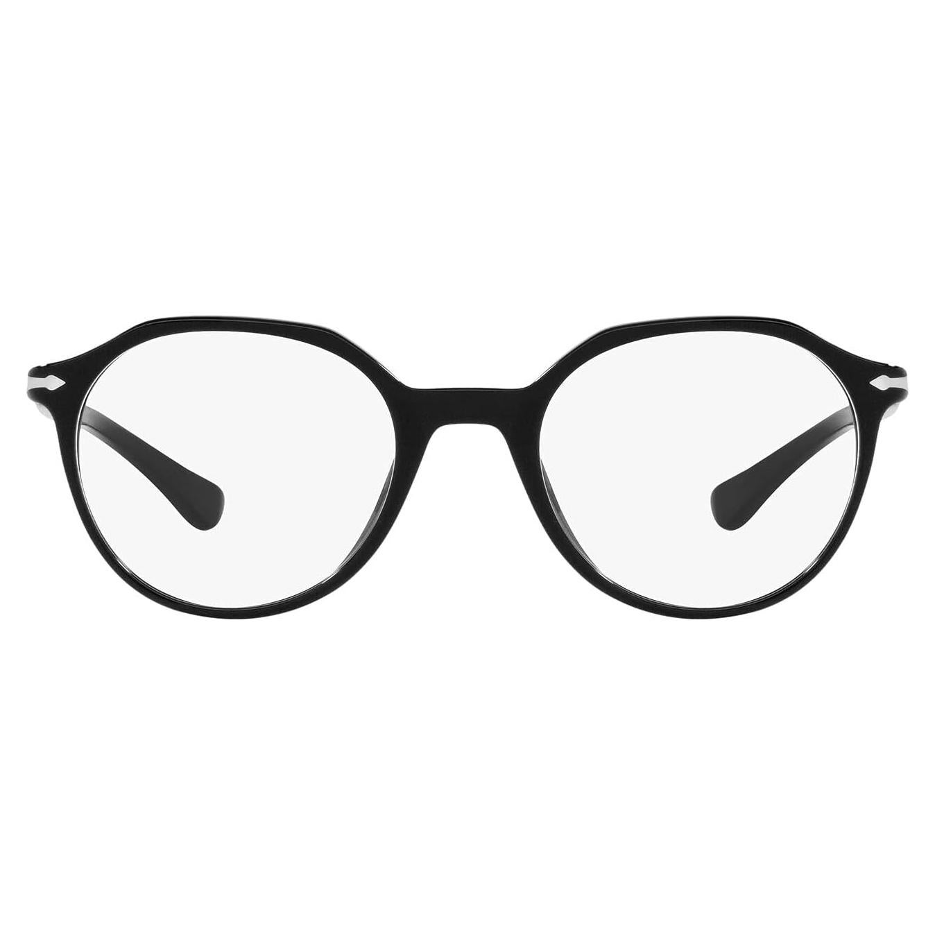 Gafas de Prescripción Persol PO3253V Cuadradas Negras 47mm