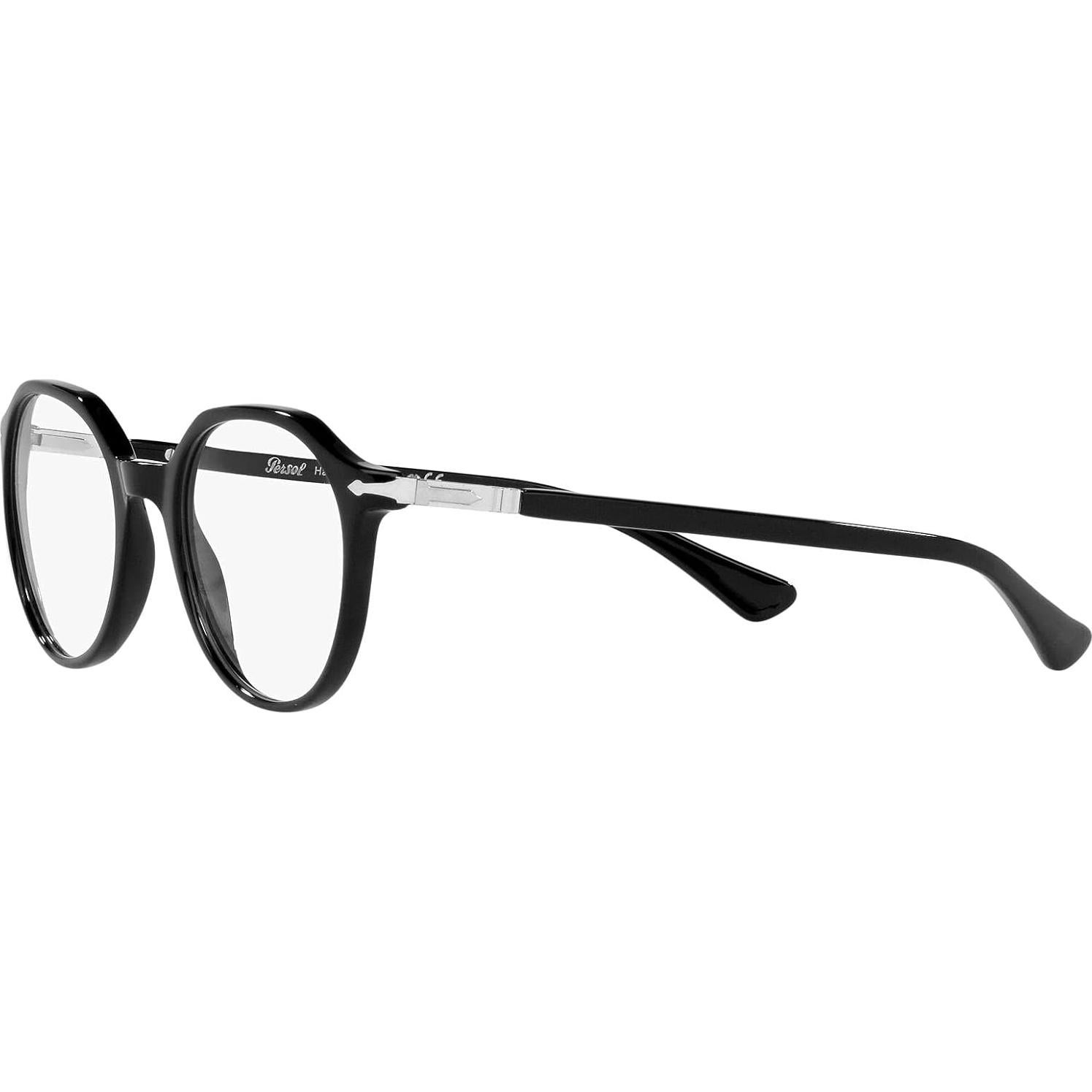 Gafas de Prescripción Persol PO3253V Cuadradas Negras 47mm