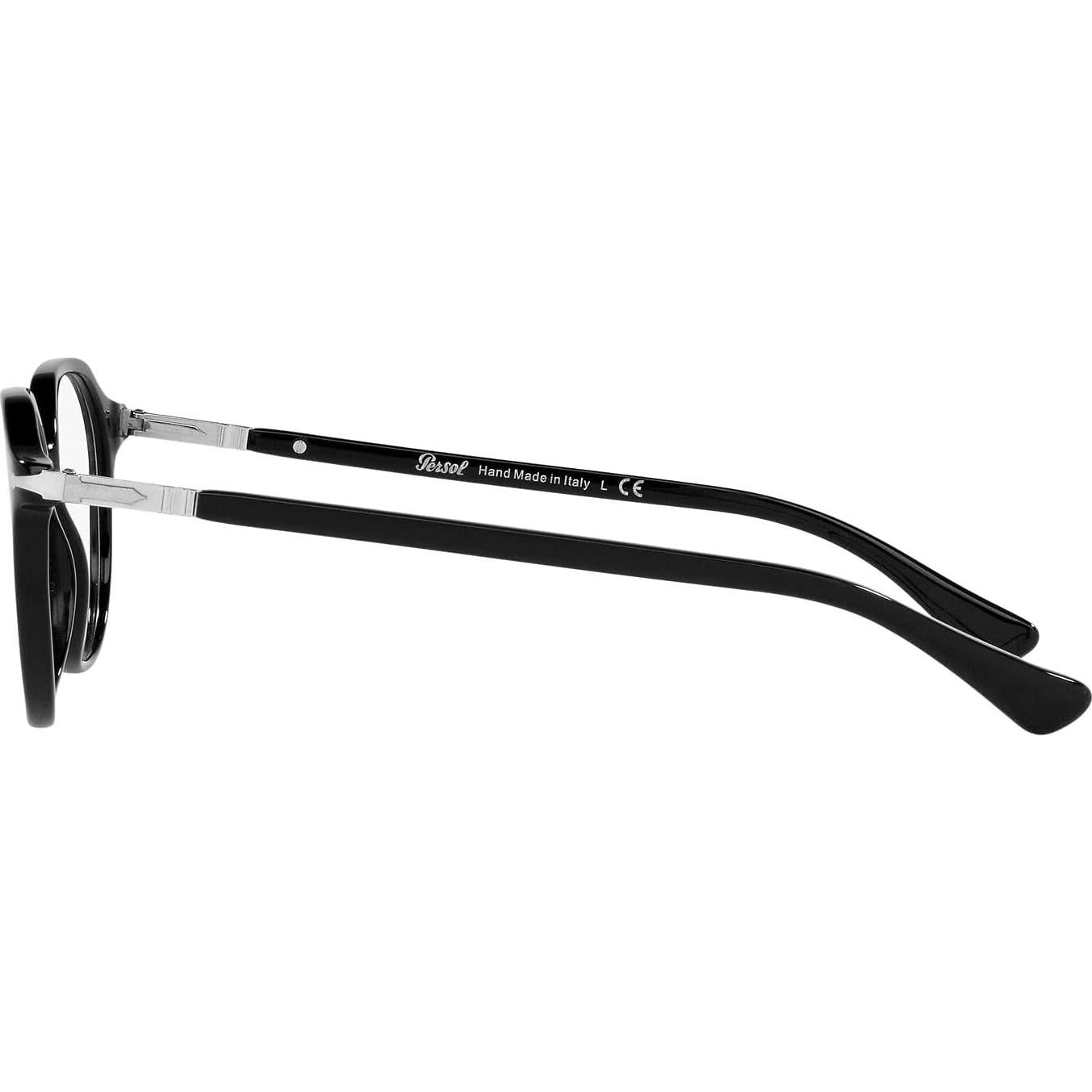 Gafas de Prescripción Persol PO3253V Cuadradas Negras 47mm