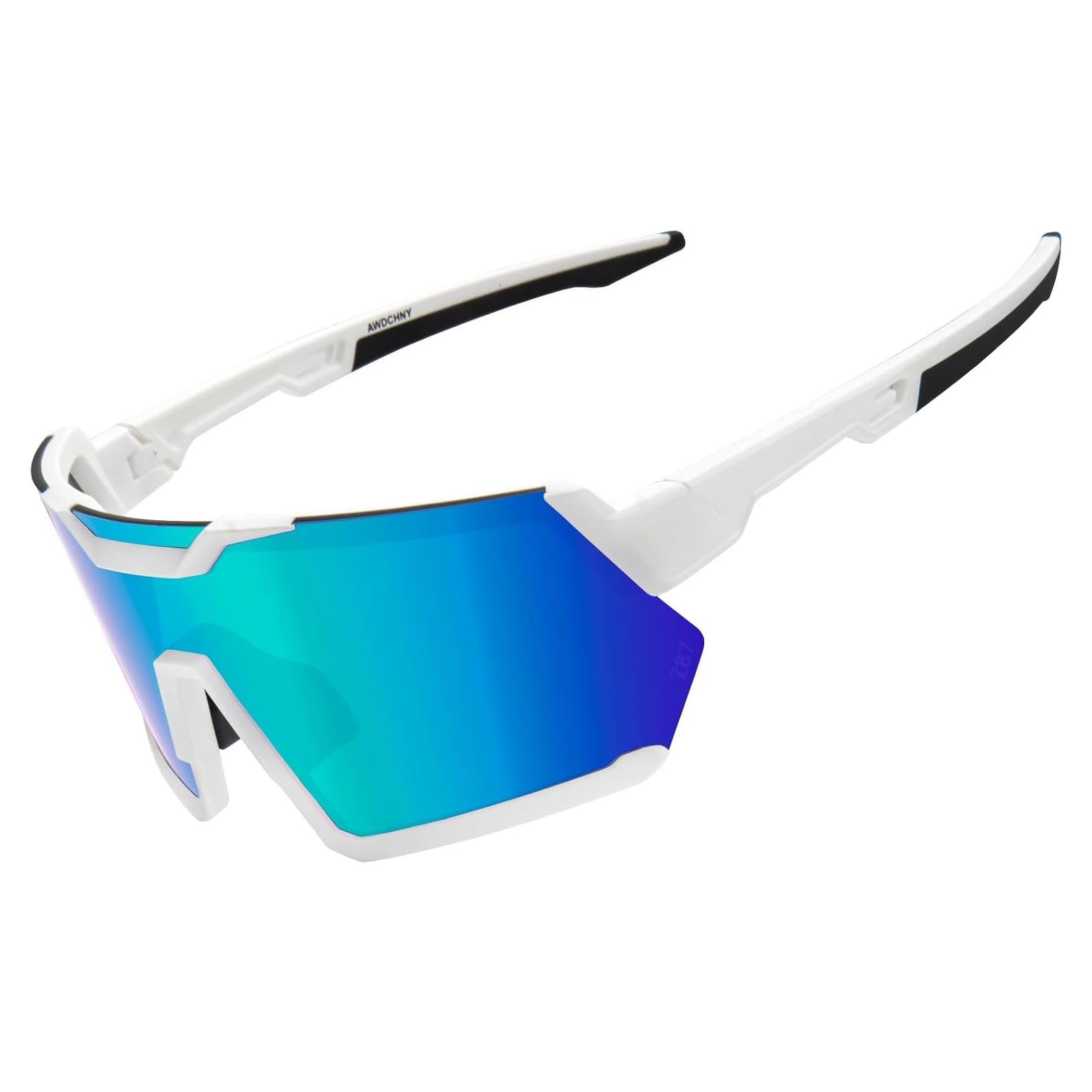 Gafas de sol de seguridad Awdchny Z87 UV400 TR90 para deportes